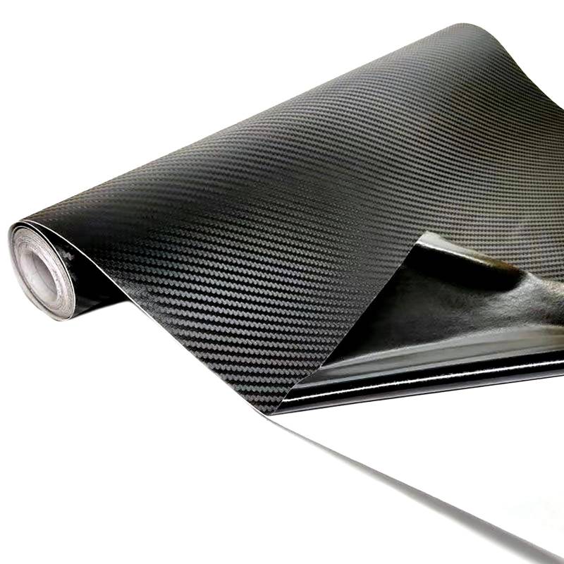 Vexebnular Beruf Kratzfestes Overlay Carbon Faser Wrap Selbststick Automobil Antibrinkel Blase Freistätte Luftausgang Frei von Vexebnular