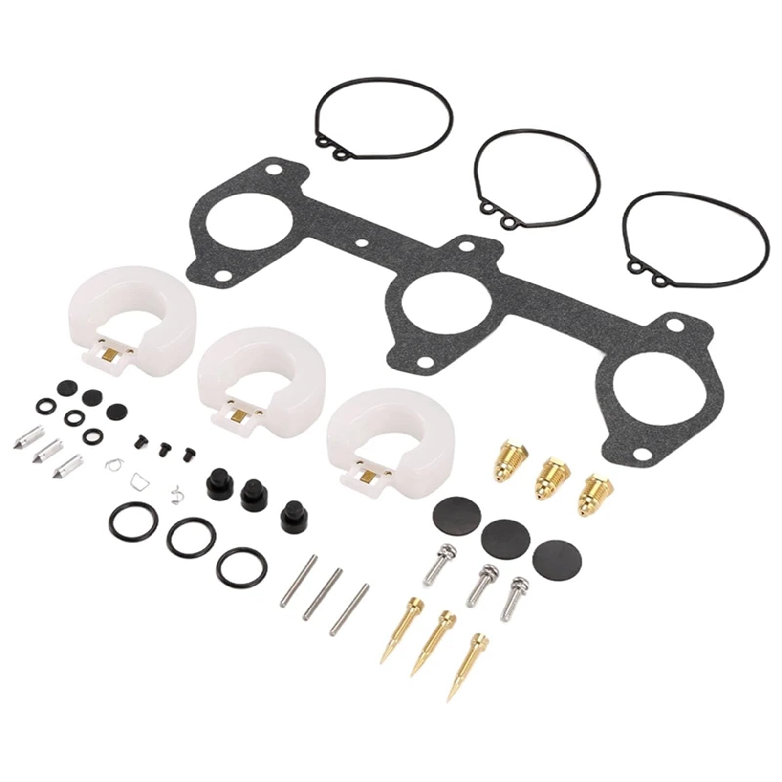 Vexebnular Carburetor Reparaturset Für 60 70 Outboards Engines Easy Installation 6H3-W0093 6H3-W0093-00 6H3-W0093-01 6H3-W0093-02 Vexebnular Carburetor Reparaturset Für 60 70 Outboards Engines Easy Installation 6H3-W0093 6H3-W0093-00 6H3-W0093-01 6H3-W0093-02 von Vexebnular