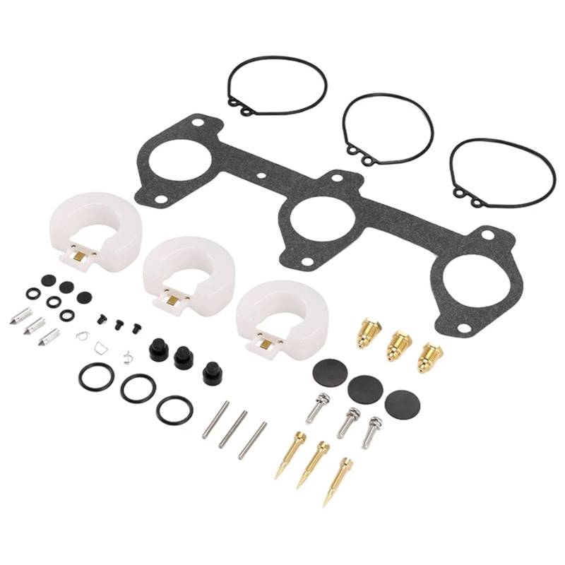 Vexebnular Carburetor Reparaturset Für 60 70 Outboards Engines Easy Installation 6H3-W0093 6H3-W0093-00 6H3-W0093-01 6H3-W0093-02 von Vexebnular