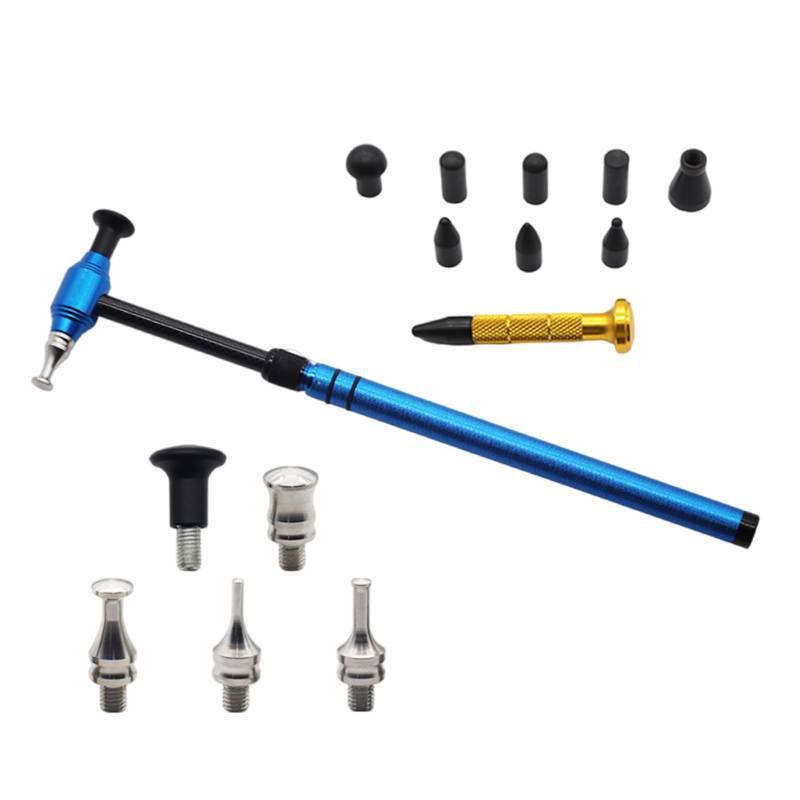 Vexebnular Fahrzeugkörperreparatur Hammer Toolkit Präziser Stift Mit Bequemem Für Die Wartung Der Automobilkörpern Enthalten von Vexebnular