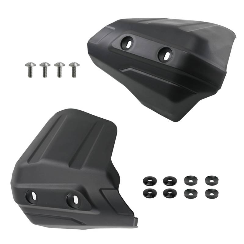 Vexebnular Handschützer Windschutzscheibe ABS Handabschirm ABS Handschütze Verbessert Ridings Comfort Einfache Installationen Für Auto CT125 von Vexebnular