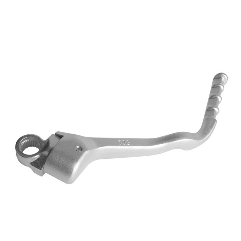 Vexebnular Hohe Zuverlässigkeitstnungen Starten Hebel Easy Installation Kicks Starter Pedal Arming Unalvanized Joint Kicks Starter Levering Für 250sx 250x von Vexebnular