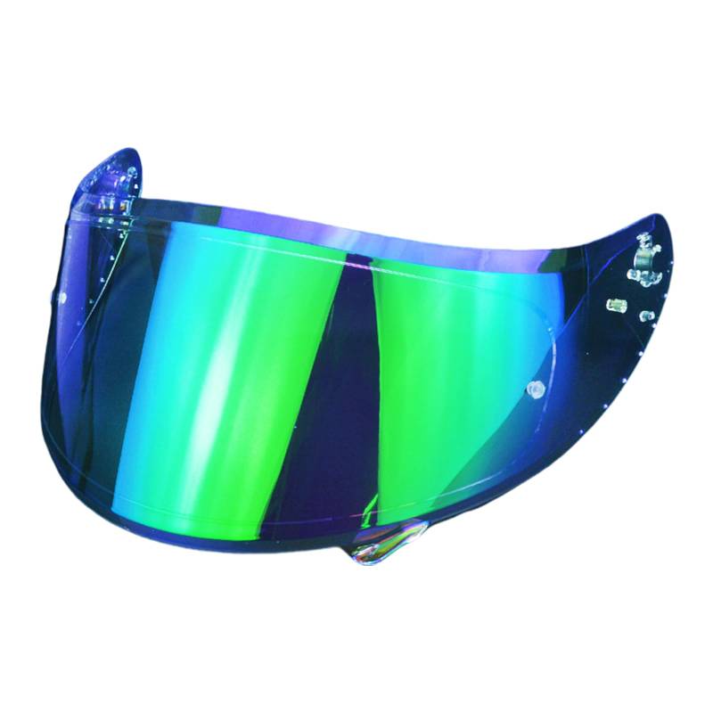 Vexebnular Motorradhelme Visoren Hoher Transparenz Sonnenschirme Nutzung Für G318 612 Fahrer Protecials PC Shield von Vexebnular
