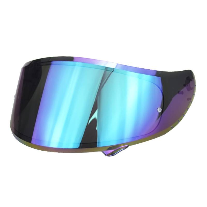 Vexebnular Motorradhelme Visoren Hoher Transparenz Sonnenschirme Nutzung Für G318 612 Fahrer Protecials PC Shield von Vexebnular