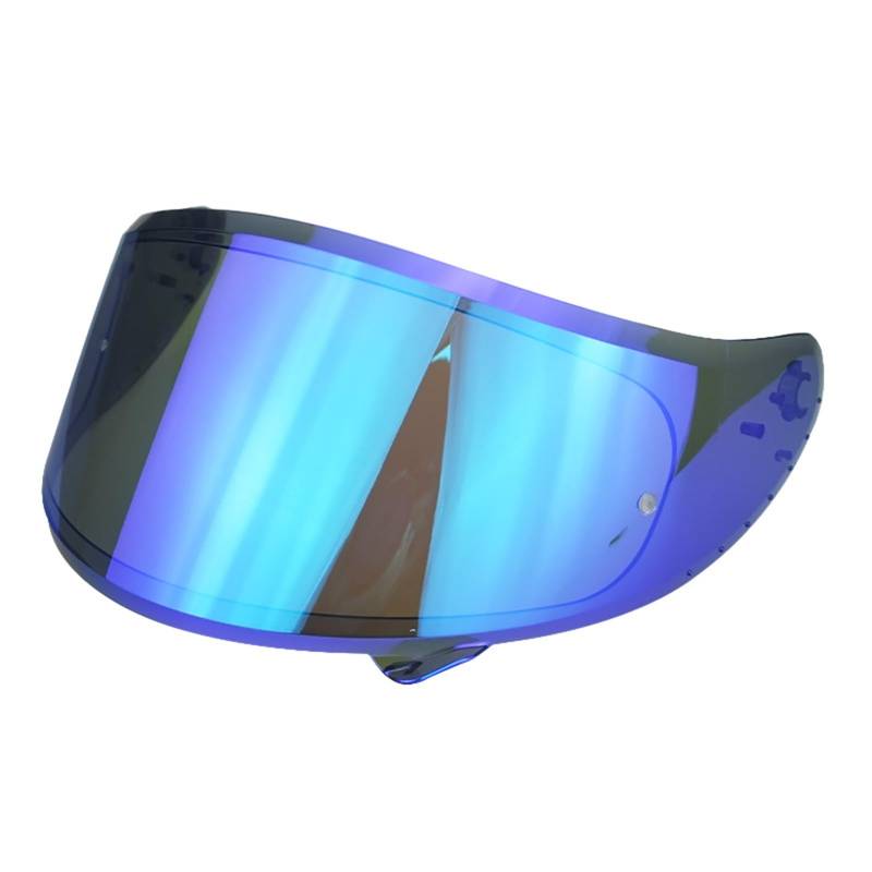 Vexebnular Motorradhelme Visoren Hoher Transparenz Sonnenschirme Nutzung Für G318 612 Fahrer Protecials PC Shield von Vexebnular