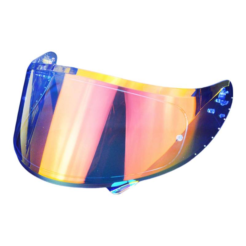 Vexebnular Motorradhelme Visoren Hoher Transparenz Sonnenschirme Nutzung Für G318 612 Fahrer Protecials PC Shield von Vexebnular