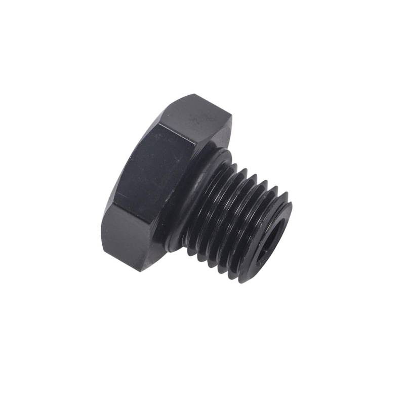 Vexebnular Stahlsexagon Blockoff Stecker Für Autobrennstoffe Systeme Resistente Stahlanschlussadapter Kraftstoffe Hexagonale Stecker von Vexebnular