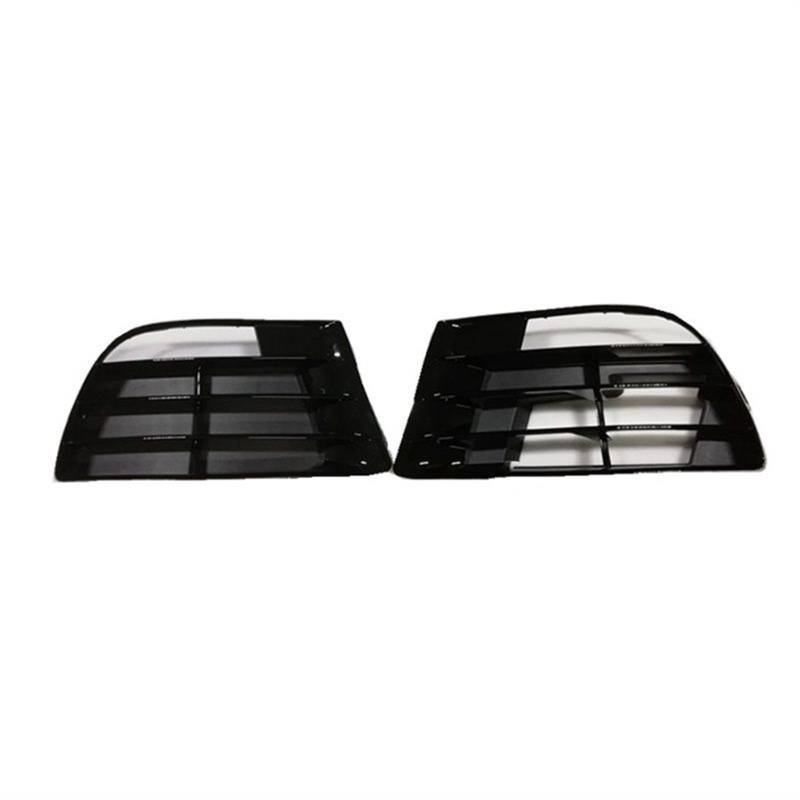 Vampylon Auto Vorne Links Rechts Stoßstange Nebelleuchte Grillgitter, für VW, für Scirocco, R 2009 2010 2011 2012 2013 2014 von Vexilon