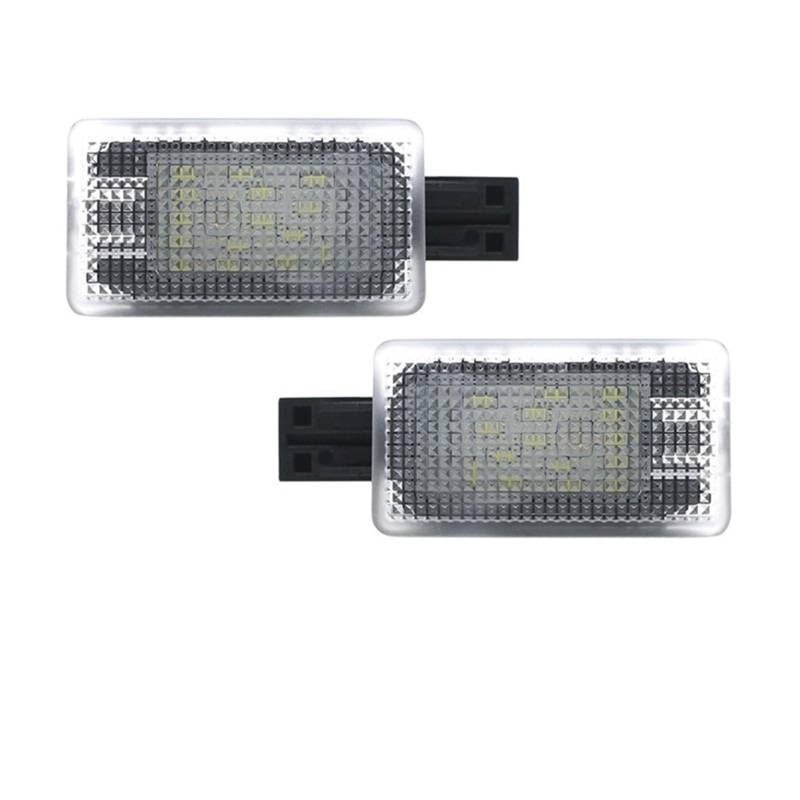 Vexilon 12 V leichte Innenleuchte, für Volvo V40 V60 S60 S80 XC40 XC60 XC70 XC90, weiße Tür, Kofferraum, Fußbeleuchtung, Kennzeichenbeleuchtung von Vexilon