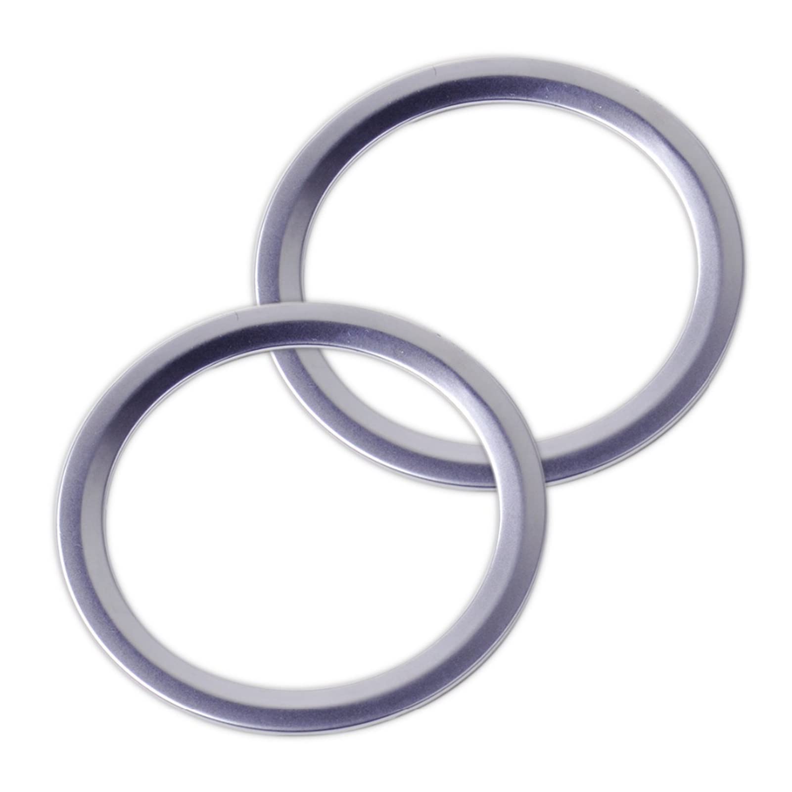 Vexilon 2 STÜCK Chrom-Innenverkleidungsring for die Klimaanlage, for Mercedes-Benz, B-Klasse W246 B180 B200 2012 2013 2014 2015 Lüftungsgitter fürs Auto Vexilon 2 STÜCK Chrom-Innenverkleidungsring for die Klimaanlage, for Mercedes-Benz, B-Klasse W246 B180 B200 2012 2013 2014 2015 Lüftungsgitter fürs Auto von Vexilon