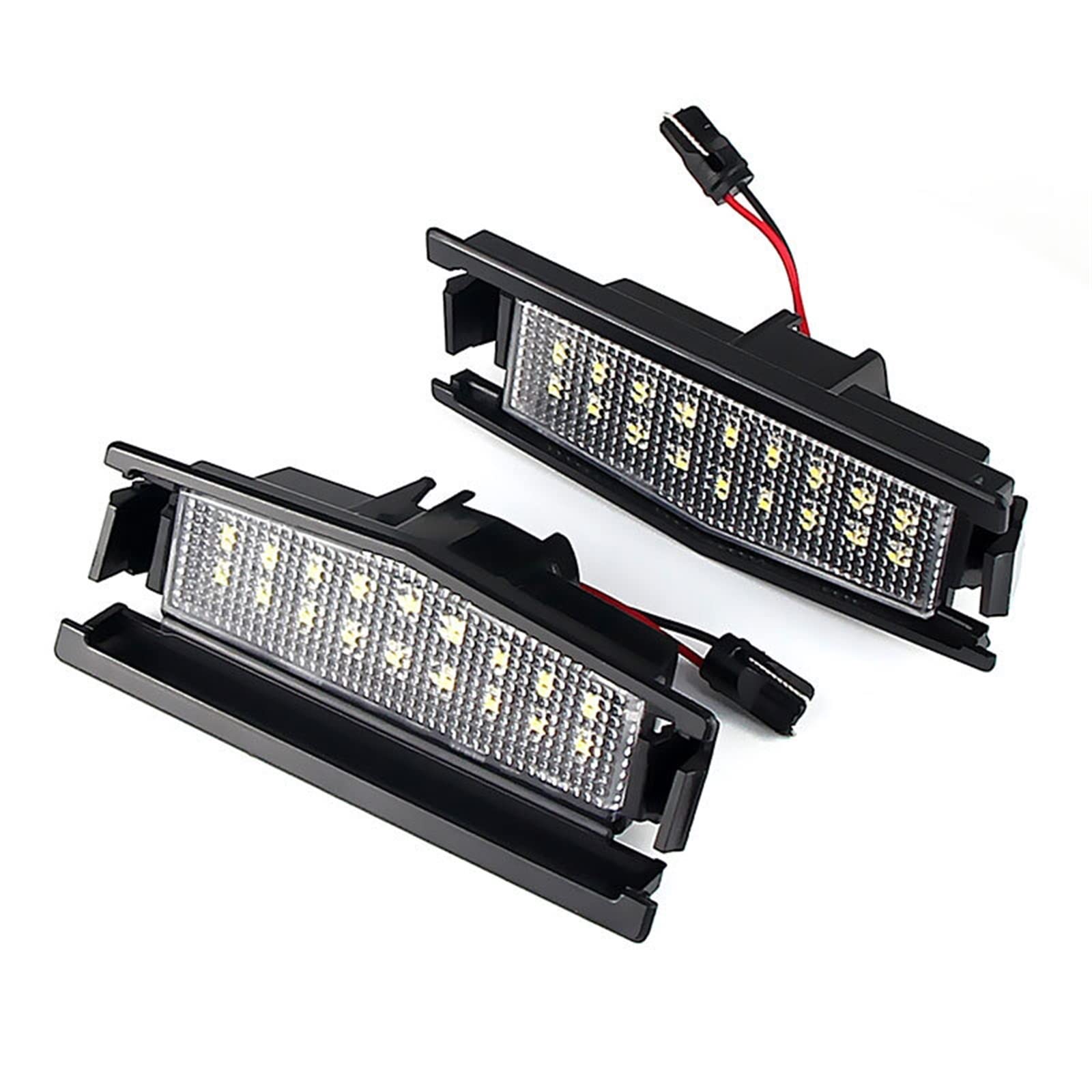 Vexilon 2 Stück 12 V Kennzeichenbeleuchtung, für Mazda 2 Mx-5 Nd Mx5 Miata Roadster MK IV 2015-up 18-SMD fehlerfrei Xenon Weiß Kennzeichenbeleuchtung Vexilon 2 Stück 12 V Kennzeichenbeleuchtung, für Mazda 2 Mx-5 Nd Mx5 Miata Roadster MK IV 2015-up 18-SMD fehlerfrei Xenon Weiß Kennzeichenbeleuchtung von Vexilon
