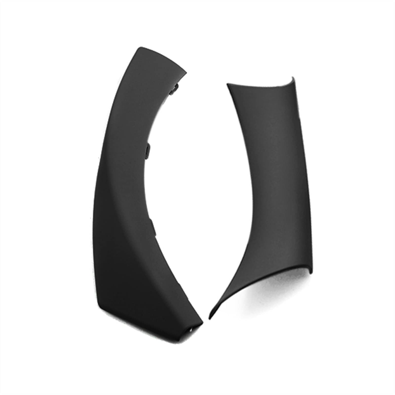 Vexilon 2 Stück Autozubehör Carbon Texture Links Rechts Türgriff Zugabdeckungsverkleidung, for, for 3er E90 E91 E92 316 318 320 325 328i Auto-Innentürgriff(Black Right) von Vexilon