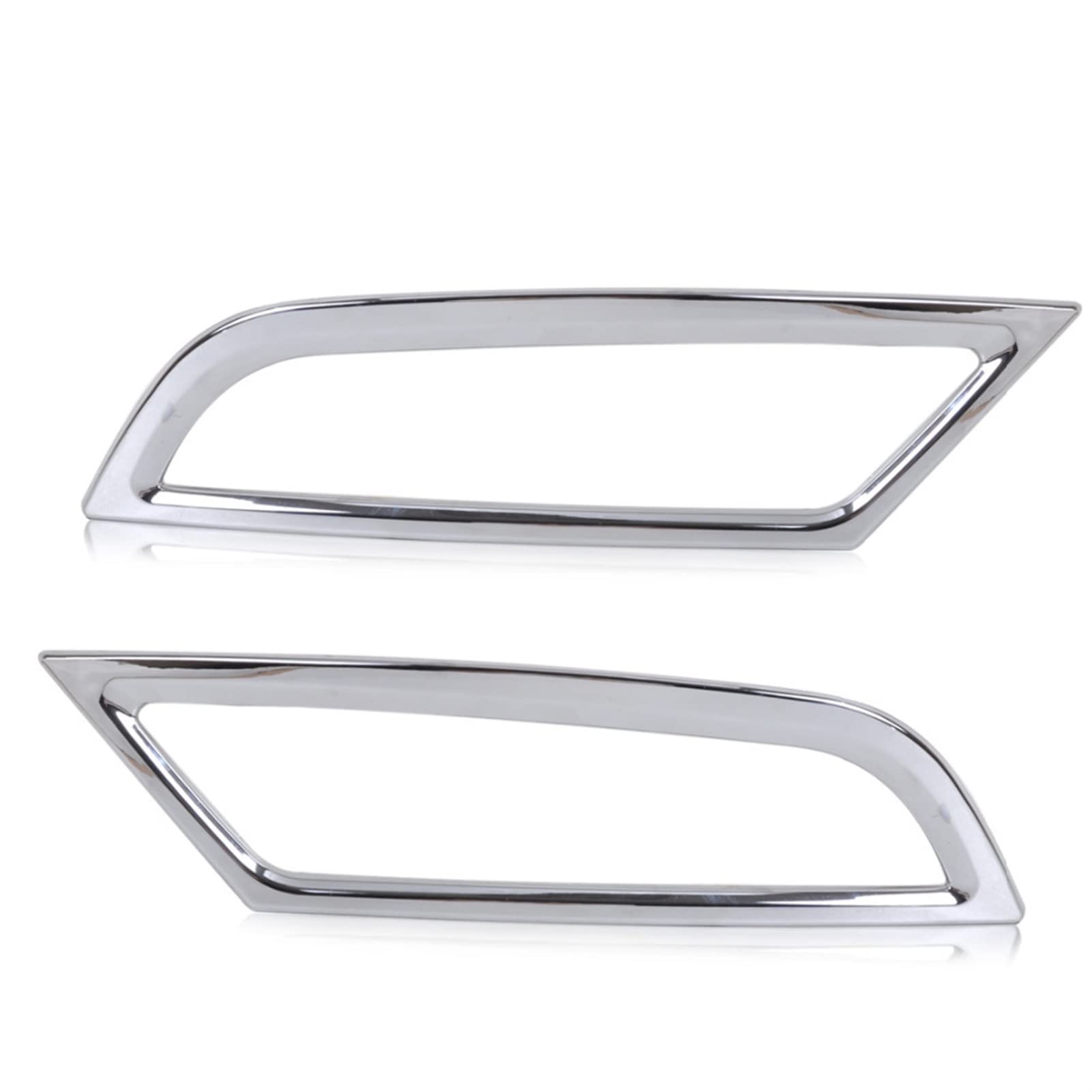 Vexilon 2 Stück Chrom-Armaturenbrett-Entlüftungsauslassabdeckung, Zierleiste, for Ford, KUGA Escape 2013 2014 2015 Lüftungsgitter fürs Auto Vexilon 2 Stück Chrom-Armaturenbrett-Entlüftungsauslassabdeckung, Zierleiste, for Ford, KUGA Escape 2013 2014 2015 Lüftungsgitter fürs Auto von Vexilon