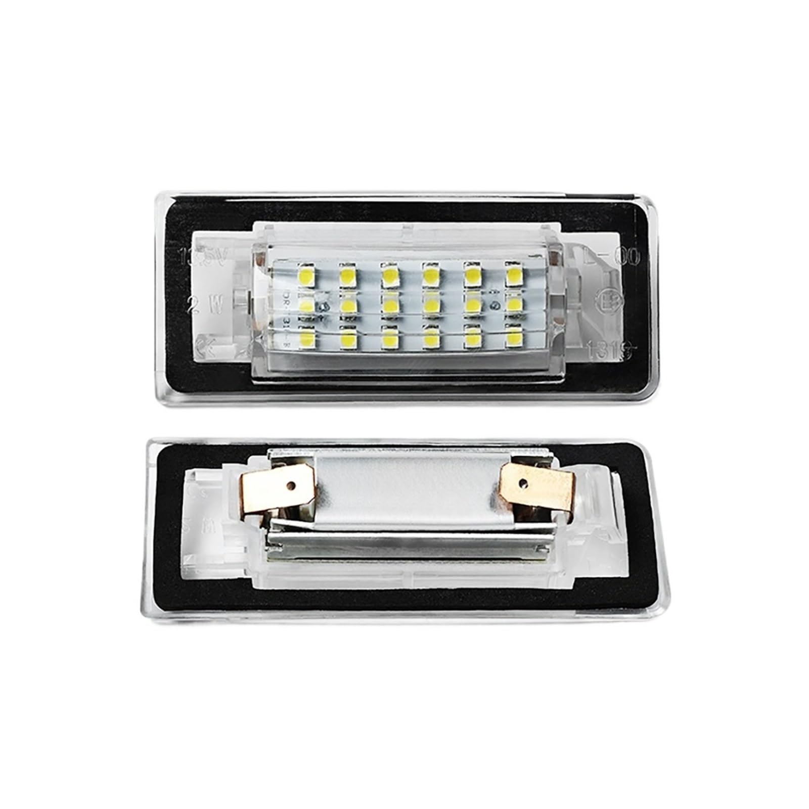 Vexilon 2 Stück LED Kennzeichenbeleuchtung Kennzeichenbeleuchtung für TT MK1 8N TT Coupe 8N3 Roadster Cabrio 8N9 8N0943021A Kennzeichenbeleuchtung Vexilon 2 Stück LED Kennzeichenbeleuchtung Kennzeichenbeleuchtung für TT MK1 8N TT Coupe 8N3 Roadster Cabrio 8N9 8N0943021A Kennzeichenbeleuchtung von Vexilon