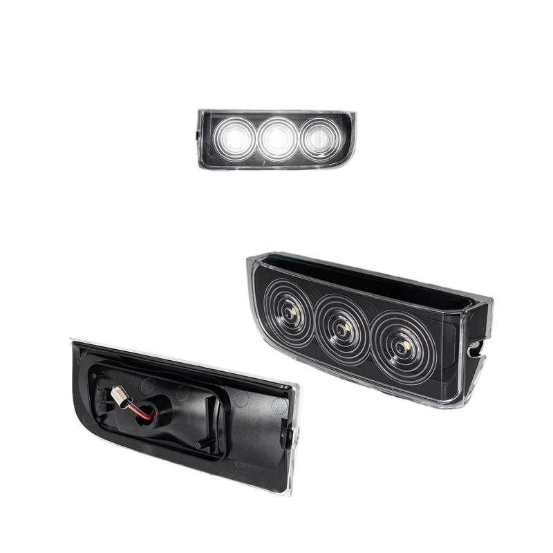 Vexilon 2 Stück LED-Stoßstangen-Rücklicht, Kennzeichenbeleuchtung, Kofferraum, für Land Rover, für L322 2003-2012 OEM XFD000043 Kennzeichenbeleuchtung (For Trans von Vexilon