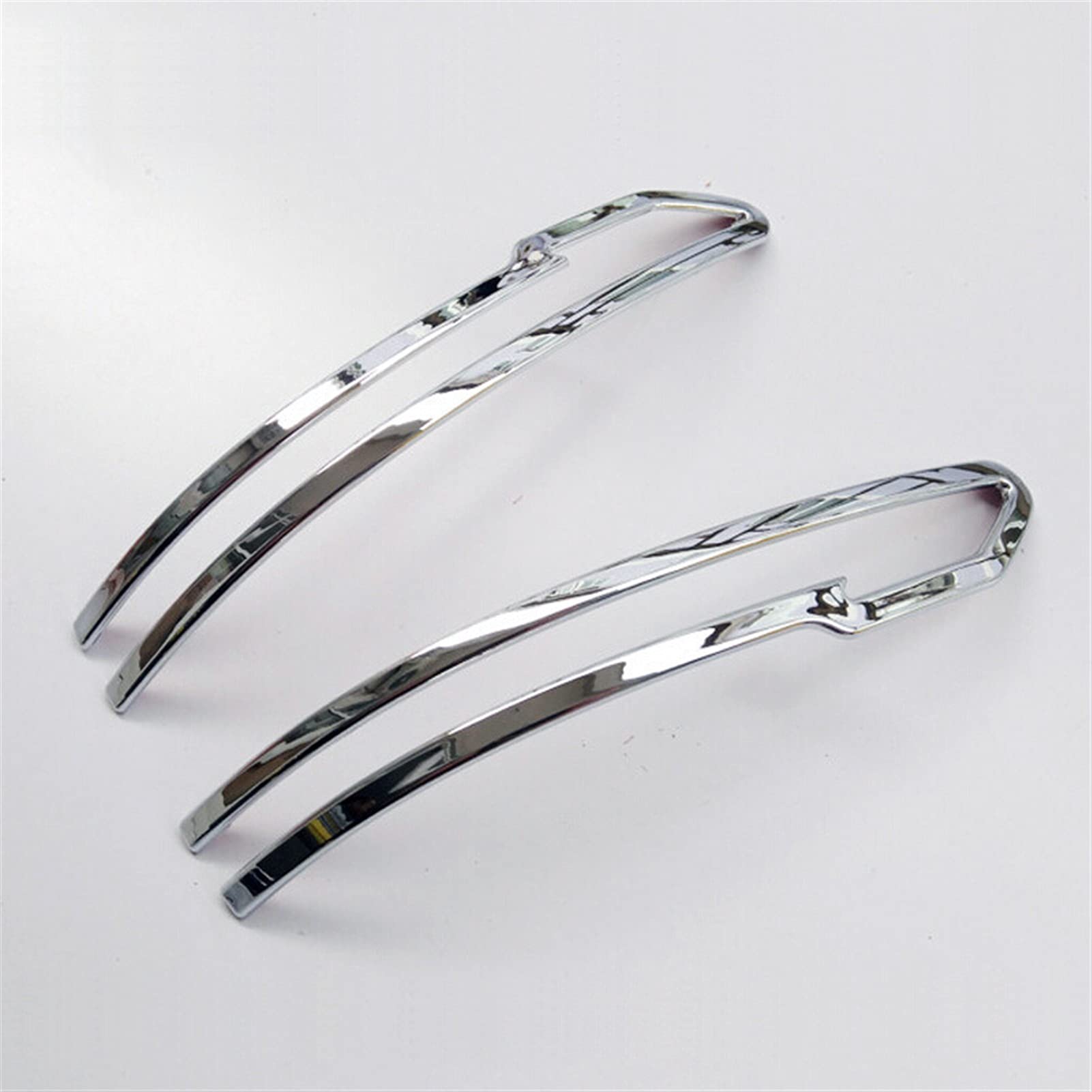 Vexilon 2 Stück Seitenspiegelabdeckung ABS, for Nissan, for X-Trail, X Trail, for Xtrail, T32 Rogue 2014-2019 Lüftungsgitter fürs Auto(Silver) von Vexilon