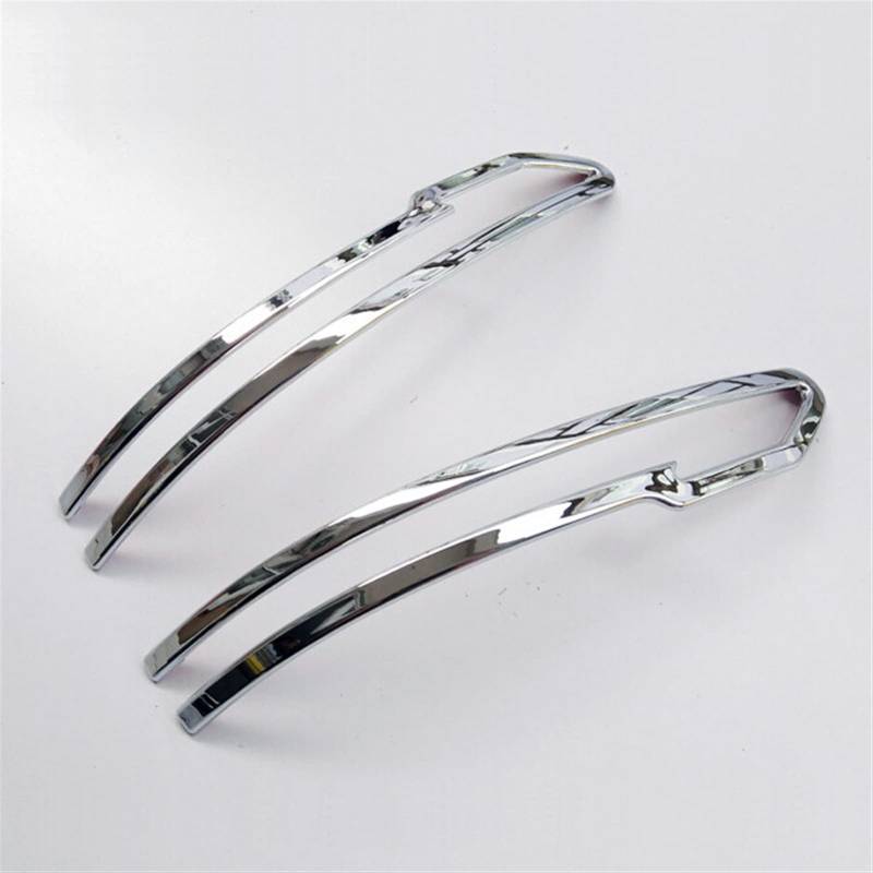 Vexilon 2 Stück Seitenspiegelabdeckung ABS, for Nissan, for X-Trail, X Trail, for Xtrail, T32 Rogue 2014-2019 Lüftungsgitter fürs Auto(Silver) von Vexilon