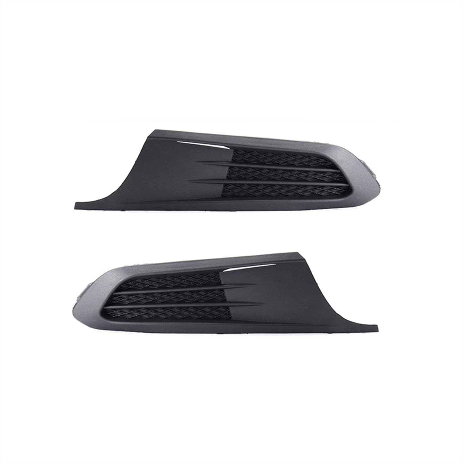Vexilon 2 Stück Stoßstangengitter links rechts Kühlergrill Abdeckung Nebelscheinwerfer Abdeckung für VW für Jetta MK6 2011 2012 2013 2014 5C6853665 5C68536666 (ein Paar 2) von Vexilon