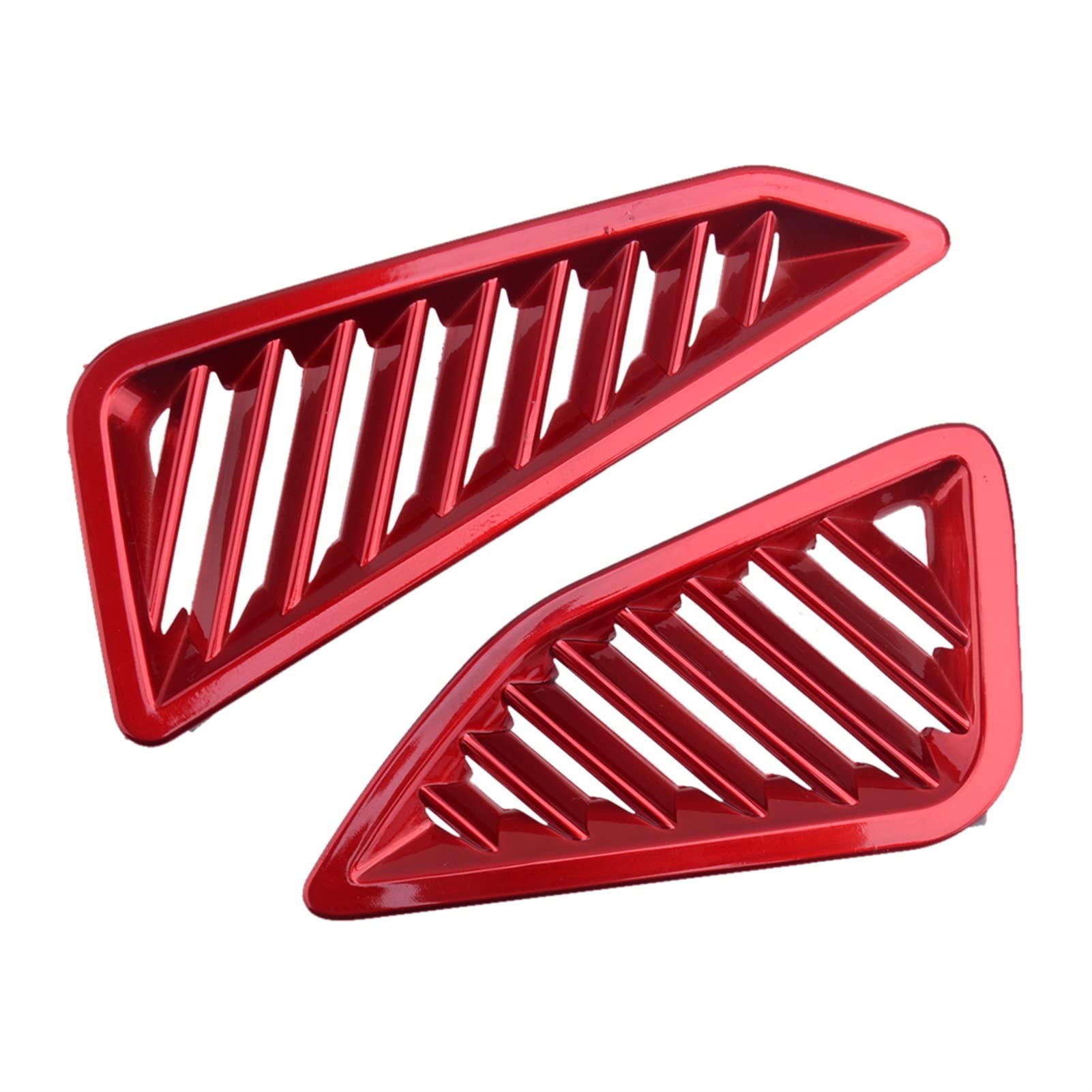 Vexilon 2-teiliges rotes Auto-Armaturenbrett-Entlüftungsgitter, for Toyota, for Corolla, 2019 2020 2021 Styling Lüftungsgitter fürs Auto Vexilon 2-teiliges rotes Auto-Armaturenbrett-Entlüftungsgitter, for Toyota, for Corolla, 2019 2020 2021 Styling Lüftungsgitter fürs Auto von Vexilon