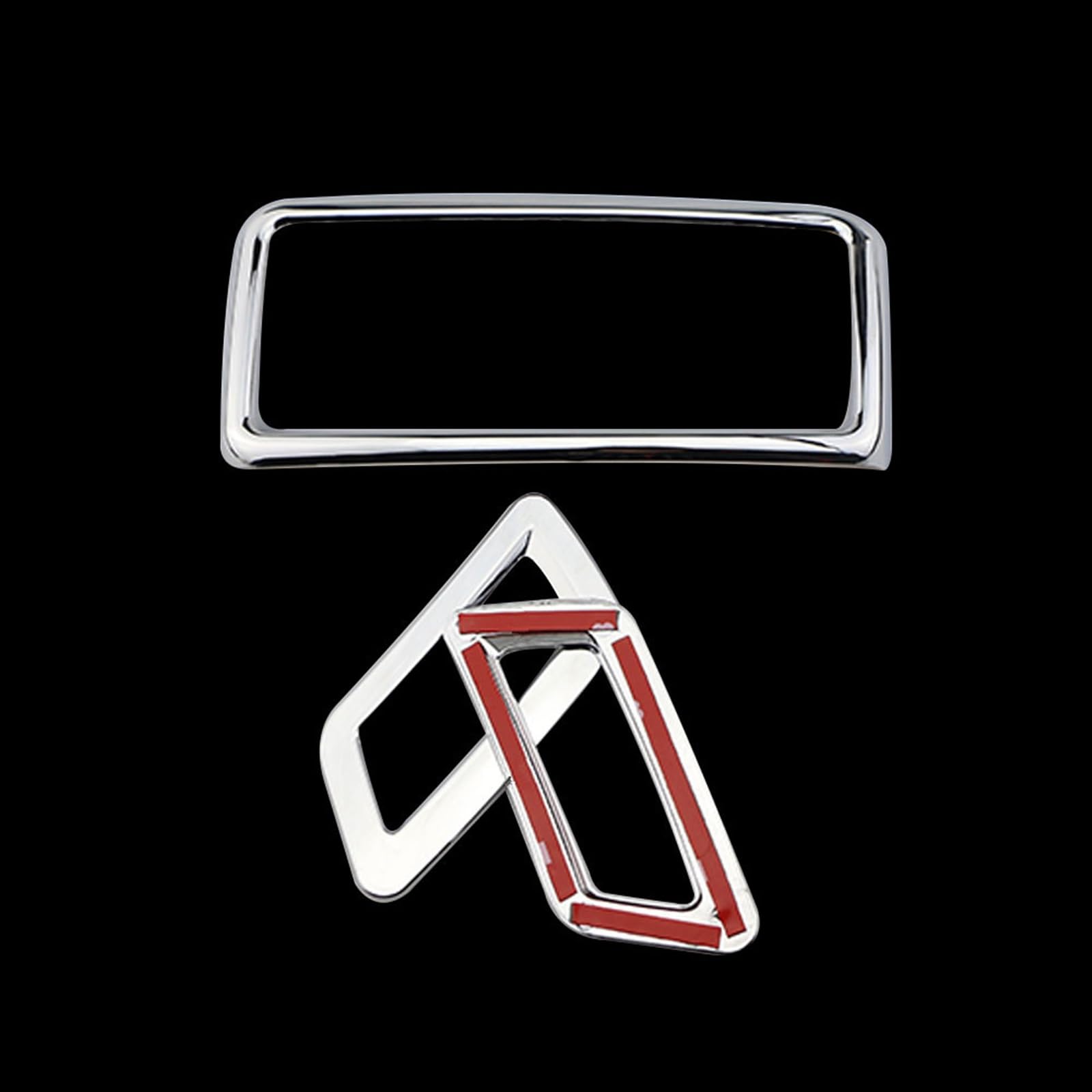 Vexilon 3-teiliges Chrom-Aufkleberset for die Lüftungsschlitze im Auto, for die Klimaanlage, for Nissan, for X-Trail, for Xtrail, T32 2013–2018 Lüftungsgitter fürs Auto Vexilon 3-teiliges Chrom-Aufkleberset for die Lüftungsschlitze im Auto, for die Klimaanlage, for Nissan, for X-Trail, for Xtrail, T32 2013–2018 Lüftungsgitter fürs Auto von Vexilon