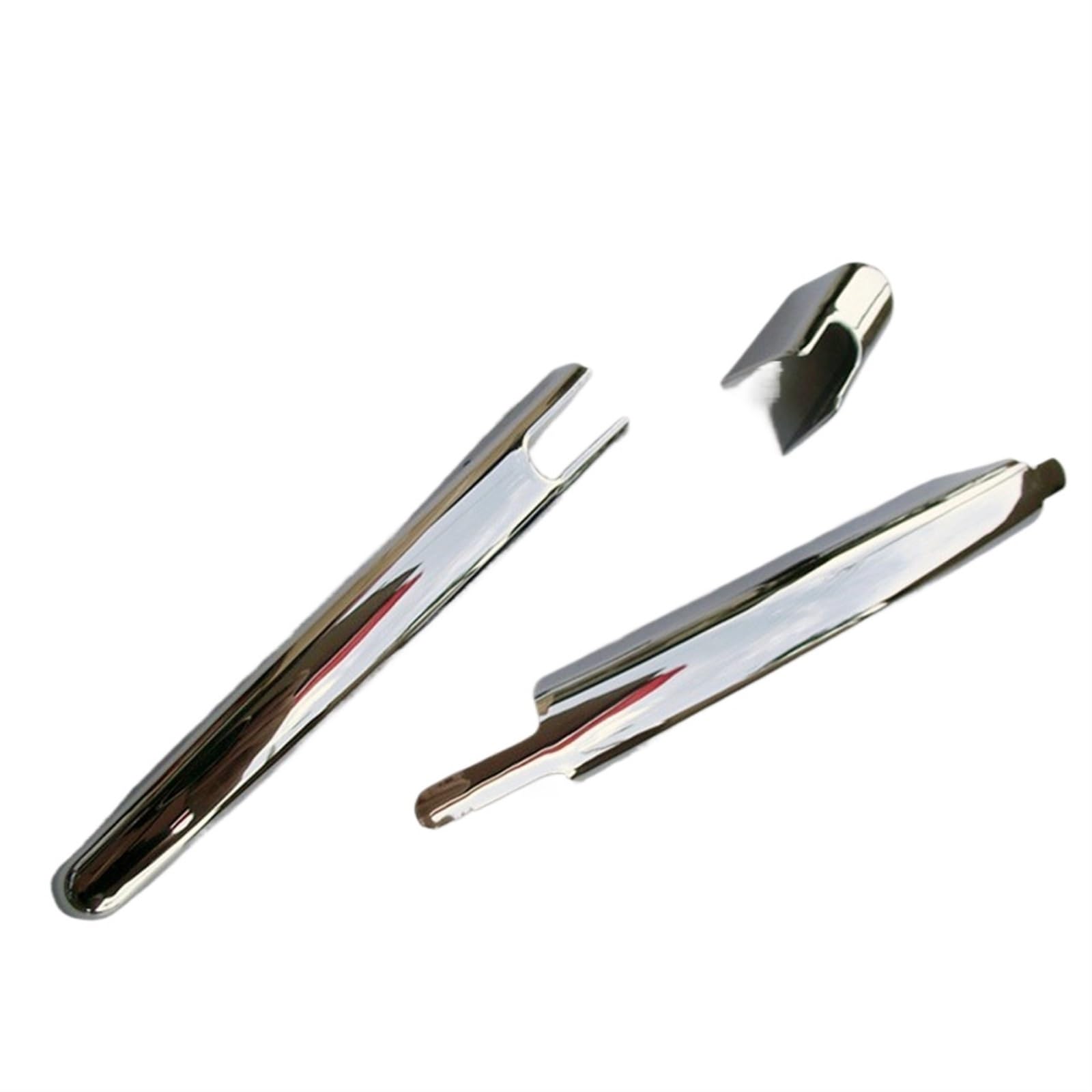 Vexilon 3-teiliges Heckscheibenwischer-Abdeckungsset fürs Auto, for Nissan, for Qashqai, J11 2014 2015 2016 2017 2018 2019 Chrom Lüftungsgitter fürs Auto Vexilon 3-teiliges Heckscheibenwischer-Abdeckungsset fürs Auto, for Nissan, for Qashqai, J11 2014 2015 2016 2017 2018 2019 Chrom Lüftungsgitter fürs Auto von Vexilon