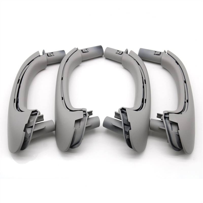Vexilon 4 Stück Auto vorne Links rechts Innentürgriff-Set Ersatz, for Mercedes-Benz, for W203 C-Klasse Limousine 2000–2007 Auto-Innentürgriff(Gray 4pcs Set) von Vexilon