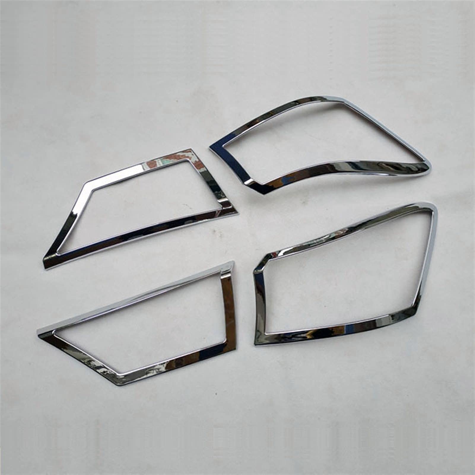 Vexilon 4-teiliges Rücklicht-Lampenabdeckungs-Set, for Kia, Cerato K3 4 2019 Forte 3 ABS Chrom Auto Lüftungsgitter fürs Auto Vexilon 4-teiliges Rücklicht-Lampenabdeckungs-Set, for Kia, Cerato K3 4 2019 Forte 3 ABS Chrom Auto Lüftungsgitter fürs Auto von Vexilon
