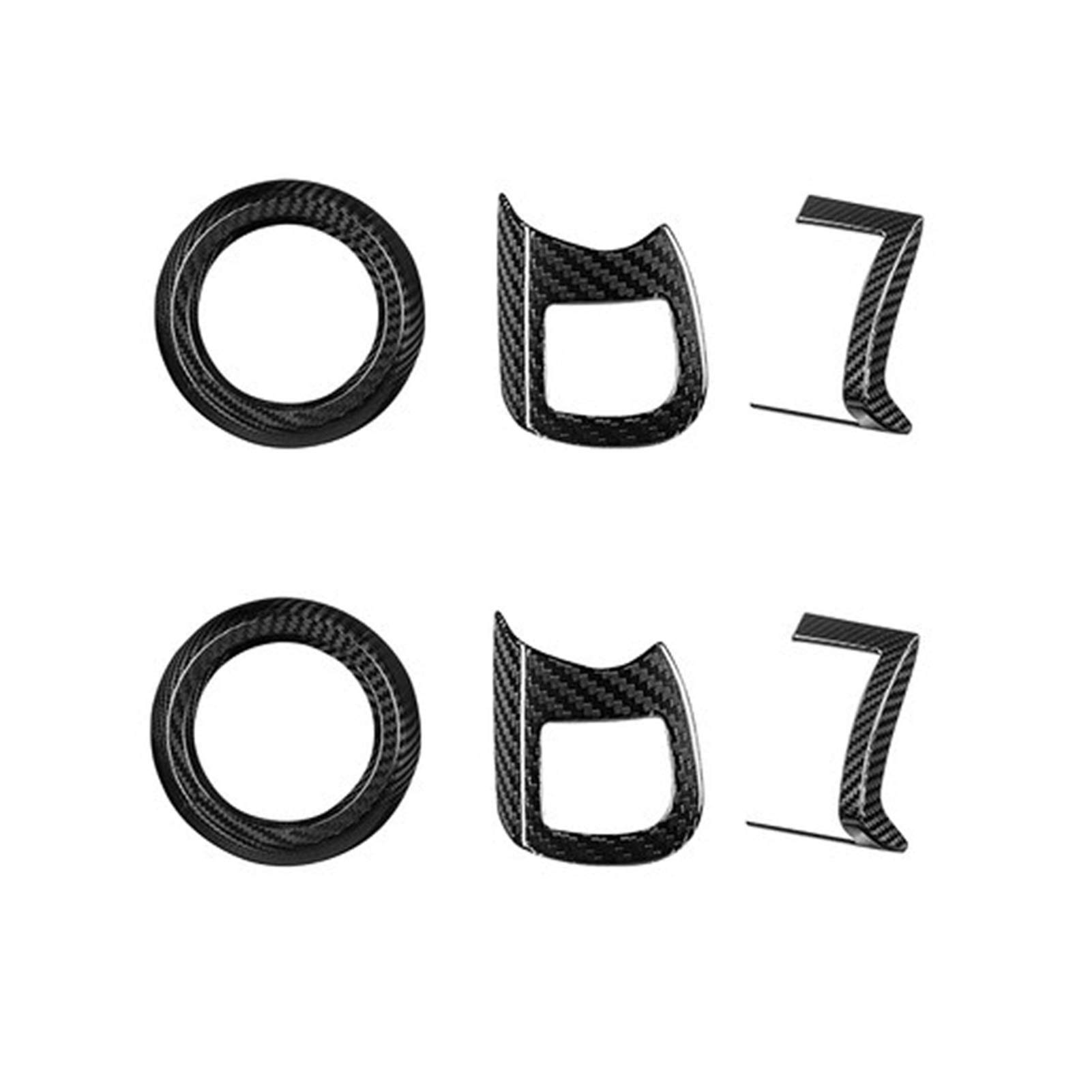Vexilon 6-teiliges Auto-Innenraum-Carbonfaser-Luftauslass-Schutz-Dekorationszubehör, for, for Mini, Cooper ONE F55 F56 F57 JCW Car Styling Lüftungsgitter fürs Auto Vexilon 6-teiliges Auto-Innenraum-Carbonfaser-Luftauslass-Schutz-Dekorationszubehör, for, for Mini, Cooper ONE F55 F56 F57 JCW Car Styling Lüftungsgitter fürs Auto von Vexilon