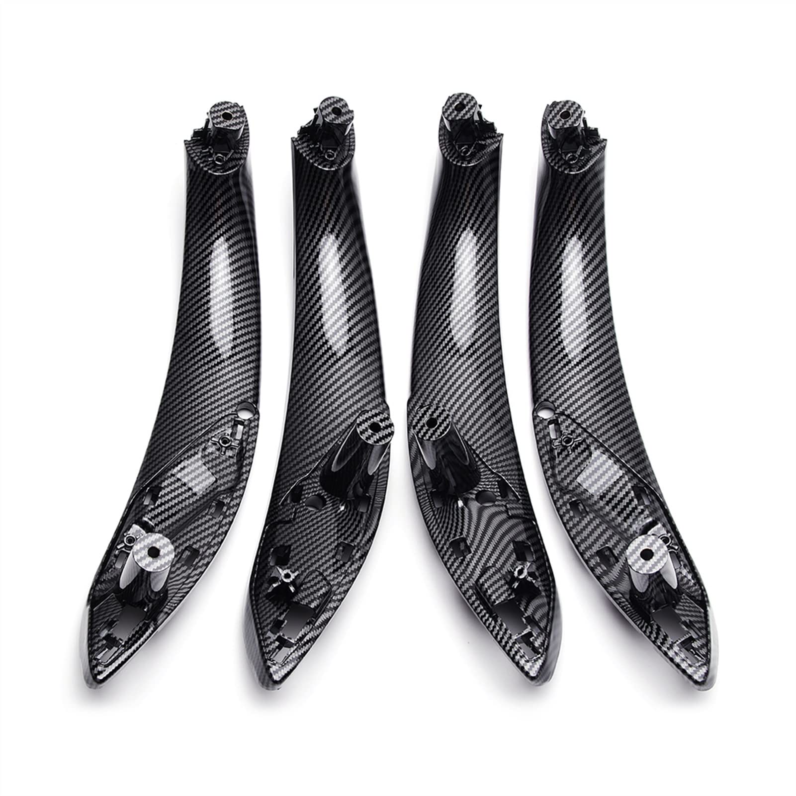Vexilon ABS-Auto-Innentür-Zuggriff-Verkleidungsabdeckung, for, for F30 3Series F35 F80 2013 2014 2015 2016 2017 2018, Kohlefaser-Stil Auto-Innentürgriff Vexilon ABS-Auto-Innentür-Zuggriff-Verkleidungsabdeckung, for, for F30 3Series F35 F80 2013 2014 2015 2016 2017 2018, Kohlefaser-Stil Auto-Innentürgriff von Vexilon