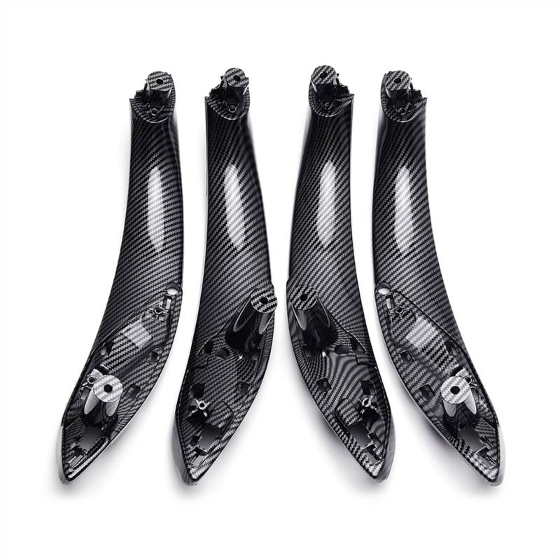 Vexilon ABS-Auto-Innentür-Zuggriff-Verkleidungsabdeckung, for, for F30 3Series F35 F80 2013 2014 2015 2016 2017 2018, Kohlefaser-Stil Auto-Innentürgriff von Vexilon