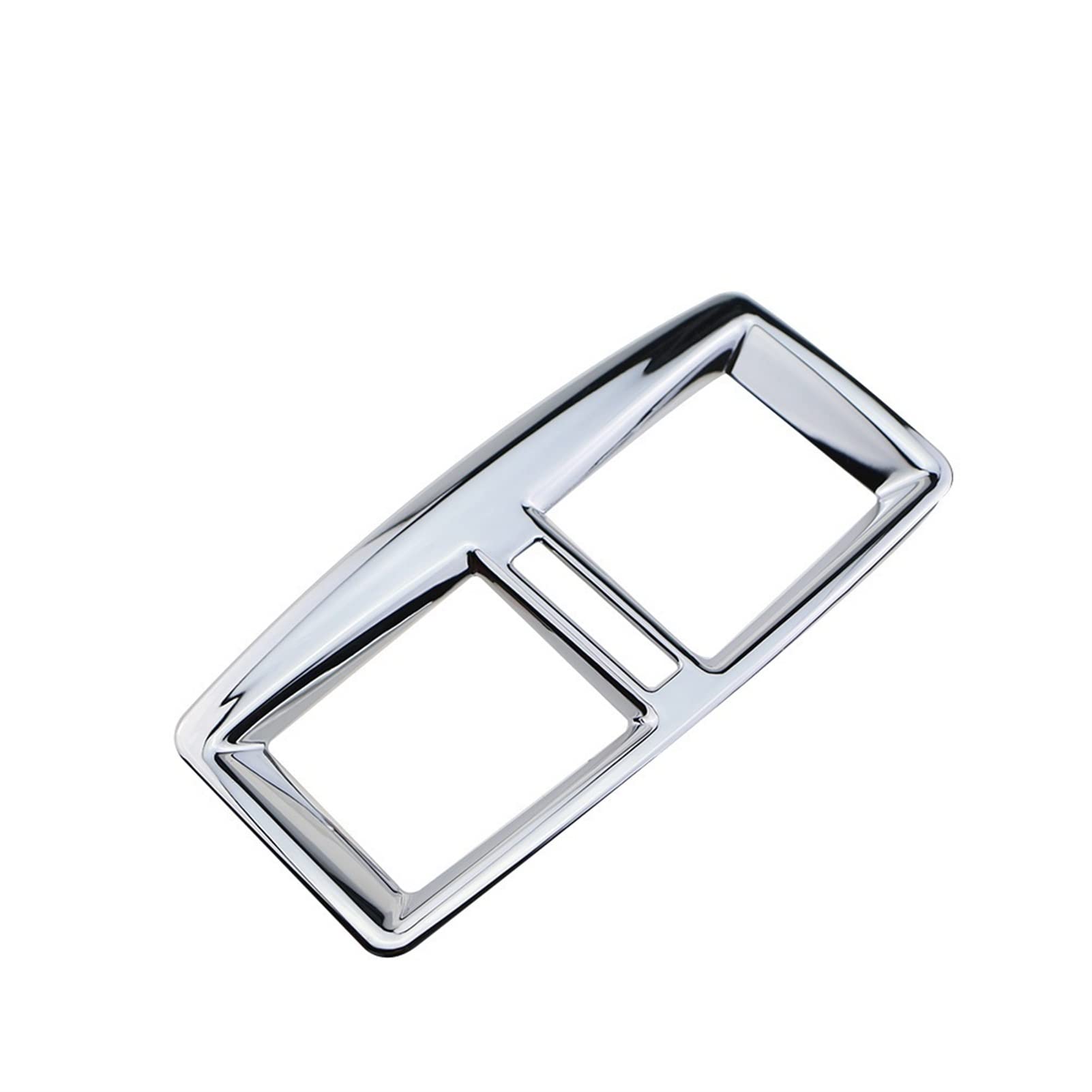 Vexilon ABS Chrom Auto Styling Mittelarmlehne Box Hinterer Auslass Lüftungsschlitz Zieraufkleber Modifiziert, for Peugeot, 3008 Baujahr 2014 2015 Lüftungsgitter fürs Auto Vexilon ABS Chrom Auto Styling Mittelarmlehne Box Hinterer Auslass Lüftungsschlitz Zieraufkleber Modifiziert, for Peugeot, 3008 Baujahr 2014 2015 Lüftungsgitter fürs Auto von Vexilon