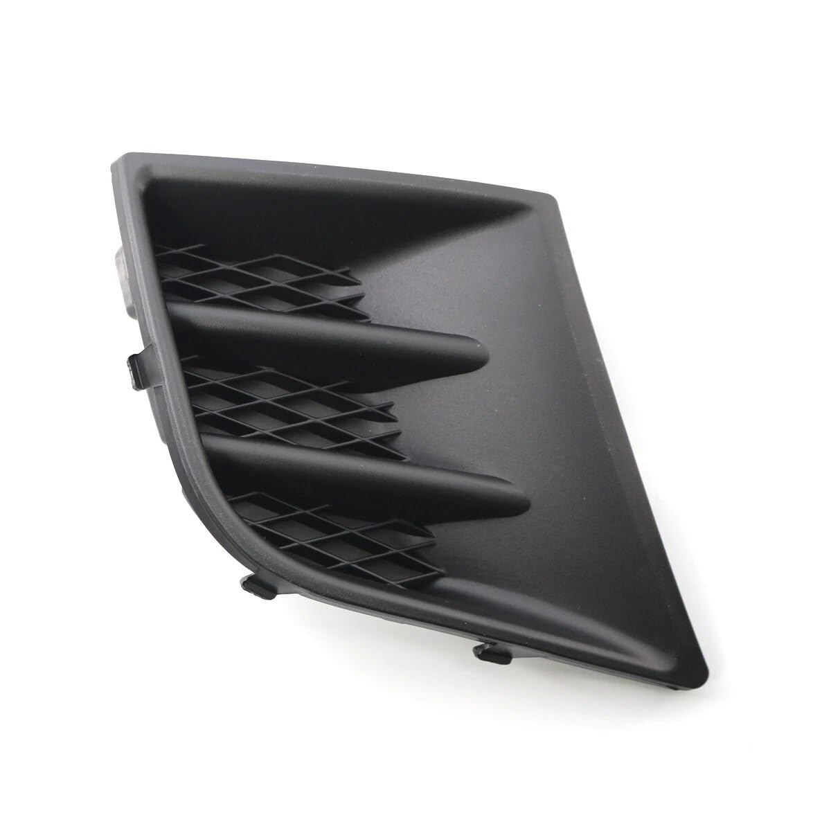 Vexilon ABS Schwarz Auto Vorne Links Rechts Stoßstange Gitter Nebelscheinwerfer Lampenabdeckung Ersatzkappen, for Peugeot, for 107 2009-2012 7422A8 7422A9(Right) von Vexilon