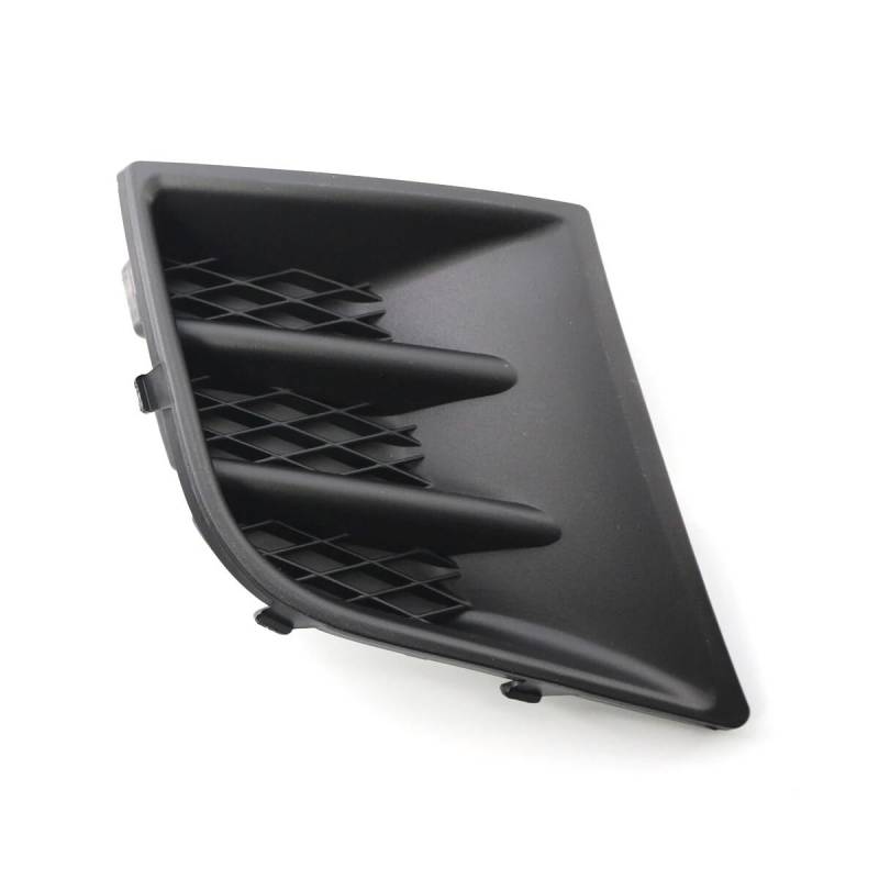 Vexilon ABS Schwarz Auto Vorne Links Rechts Stoßstange Gitter Nebelscheinwerfer Lampenabdeckung Ersatzkappen, for Peugeot, for 107 2009-2012 7422A8 7422A9(Right) von Vexilon
