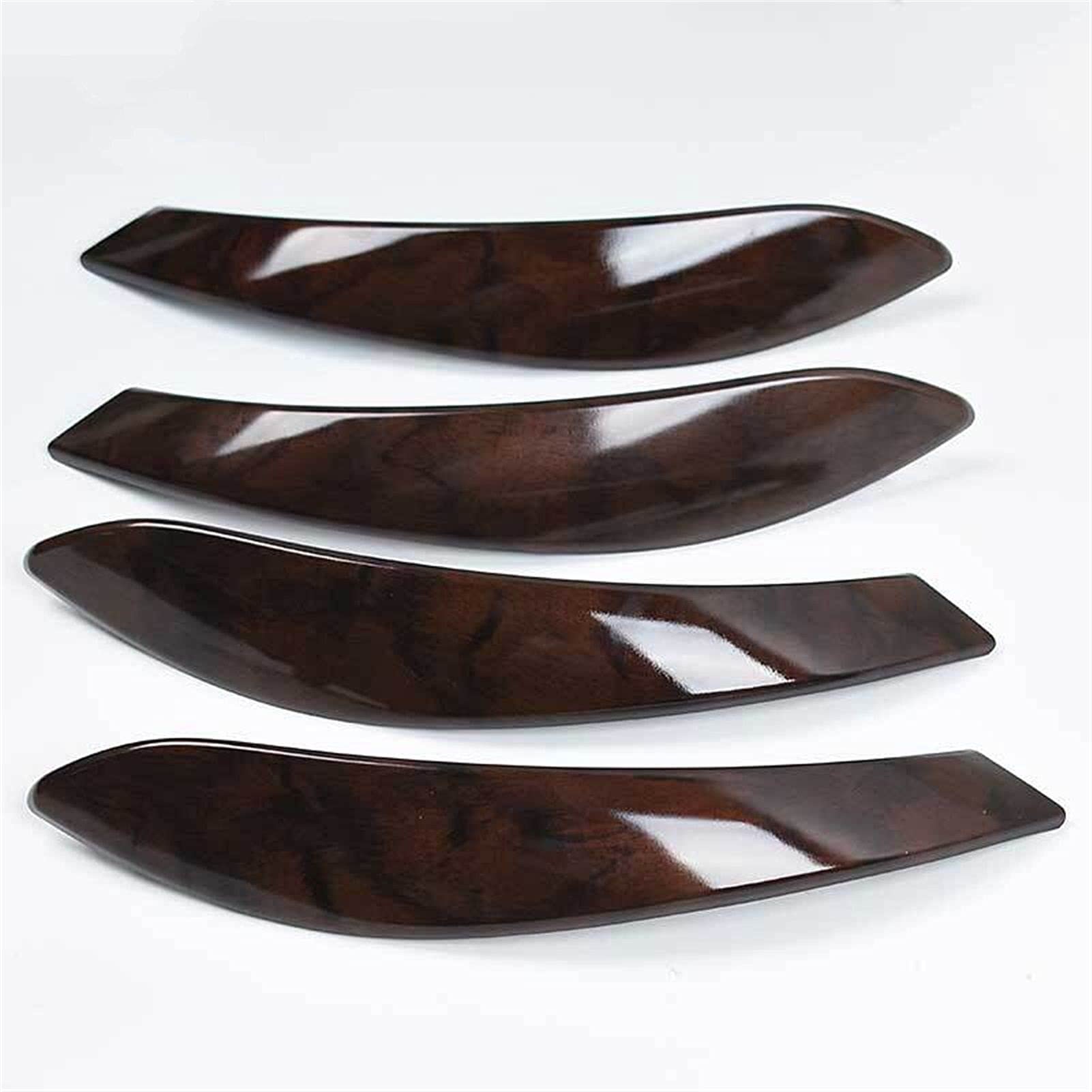 Vexilon Äußere Abdeckung for den inneren Türgriff, for, for 3er 4er F30 F80 F31 F32 F33 F34 F35 F36 F82 F83 2013-2018 Auto-Innentürgriff(Walnut 4pcs Set) von Vexilon