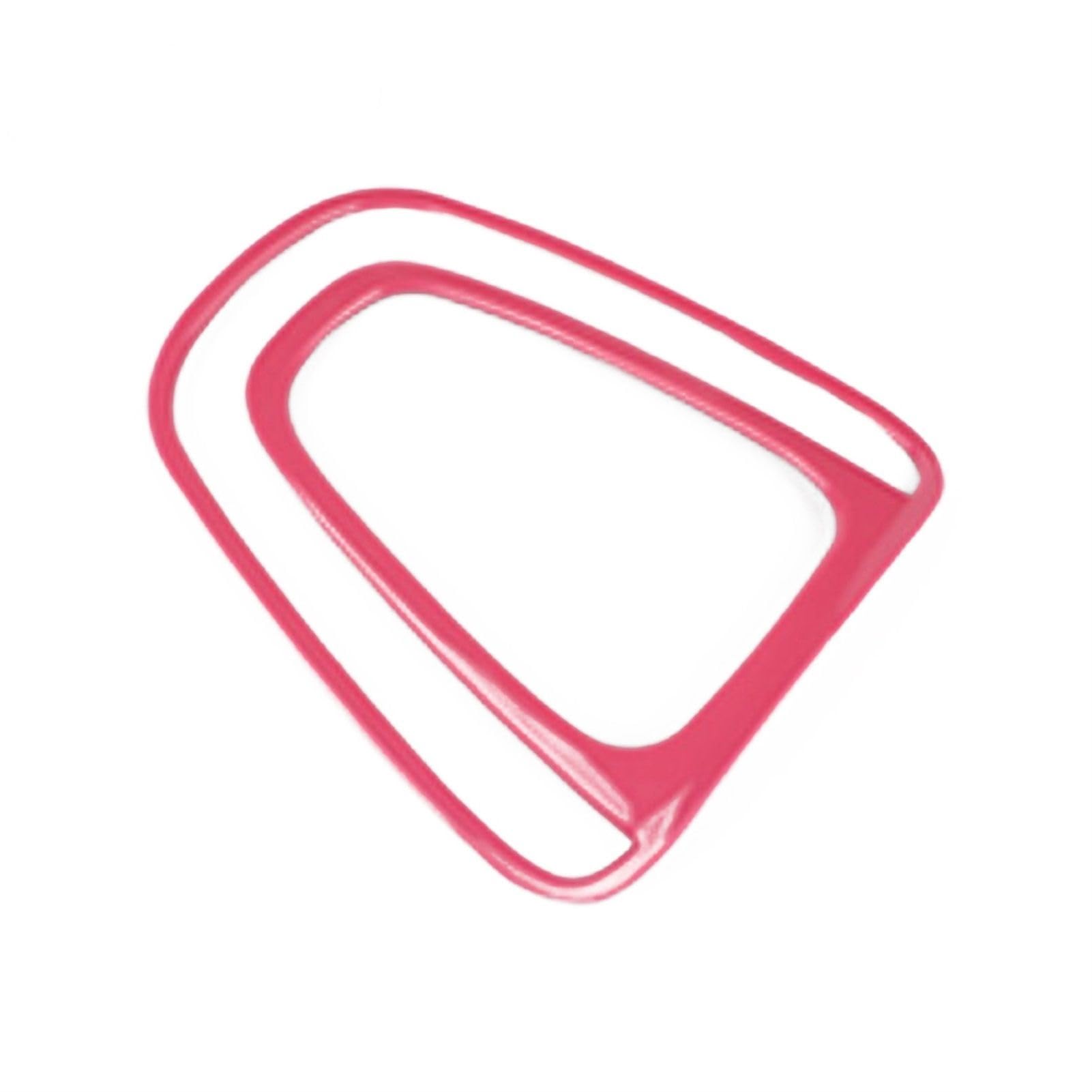 Vexilon Aufkleber for den Rahmen der Mittelkonsole, for Mini, Countryman F60, Aufkleber for die Lüftungsöffnungsabdeckung der Autoklimaanlage, F60-Zubehör Lüftungsgitter fürs Auto(Pink) von Vexilon