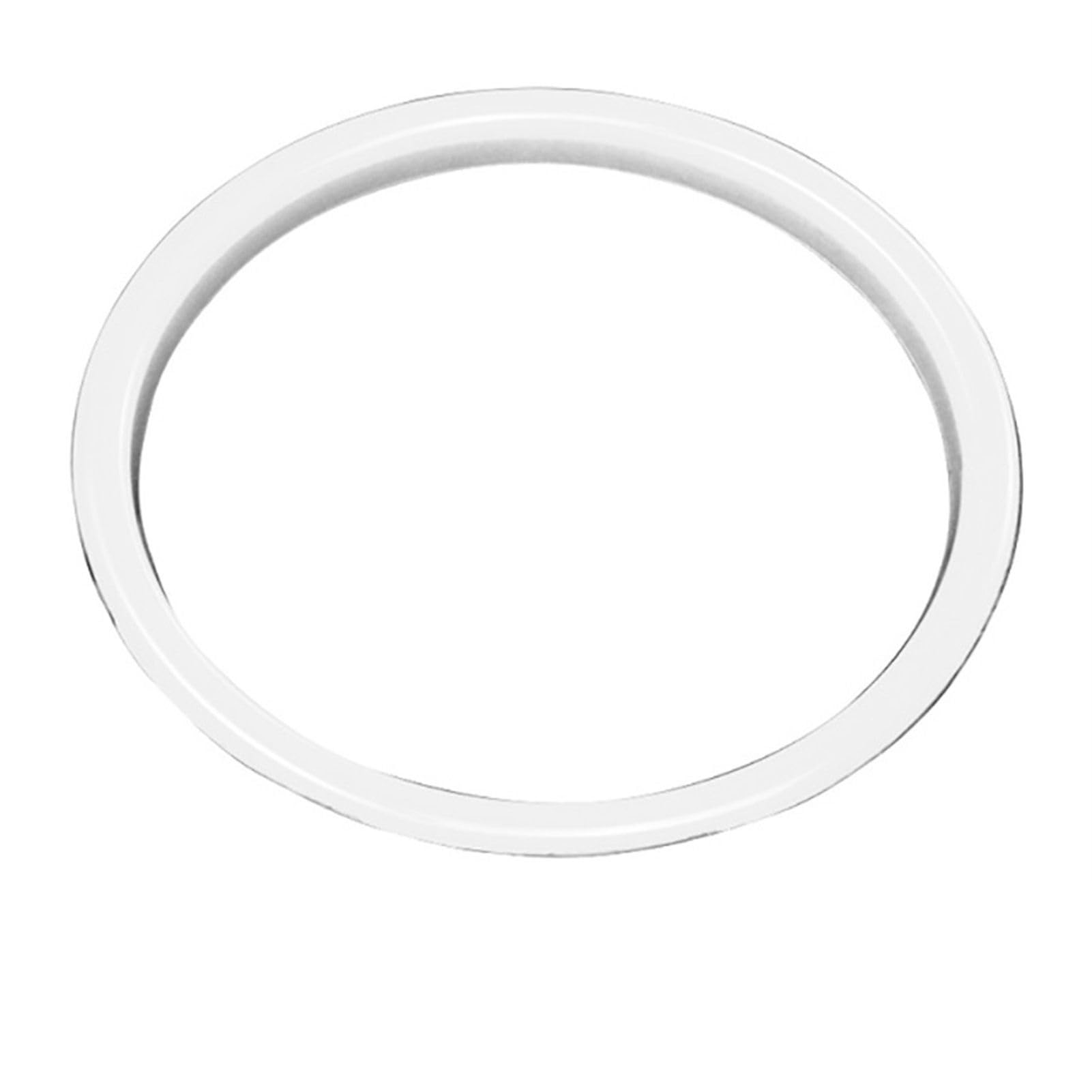 Vexilon Aufkleber for die Lenkraddekoration im Auto, for, for Mini, ONE Cooper F54 F55 F56 F57 F60 JCW, Zubehör for die Autoinnendekoration Lüftungsgitter fürs Auto(White) von Vexilon