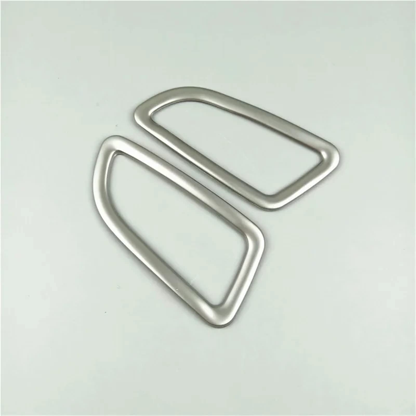 Vexilon Auto-Armaturenbrett-Klimaanlagen-Auslassrahmen, Dekorationsaufkleber, for Mercedes-Benz, C-Klasse W205 GLC X253 2015-2020 LHD Lüftungsgitter fürs Auto(Silver) von Vexilon