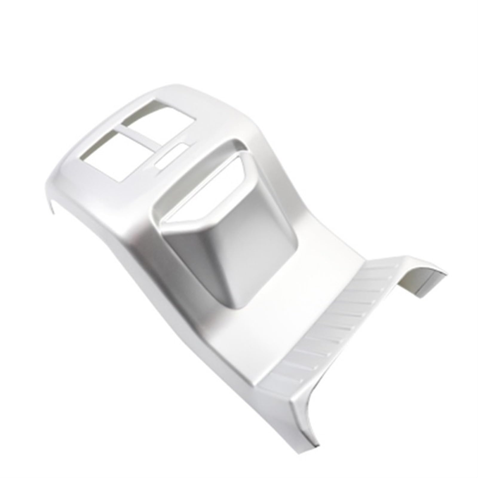 Vexilon Auto Carbon Fiber Heckklappe Klimaanlage Vent Outlet Schutzverkleidung Aufkleber, for VW, for T-ROC, 2017 2018 Car Styling Lüftungsgitter fürs Auto(ABS Chrome) von Vexilon