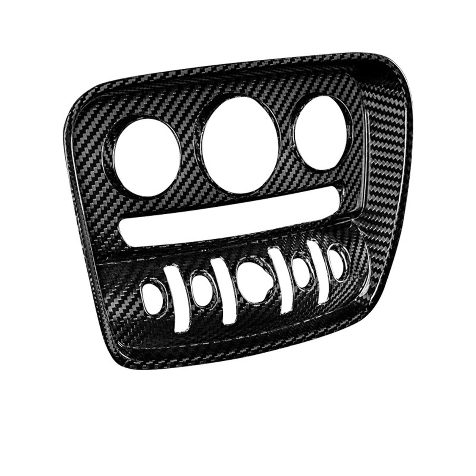 Vexilon Auto-Innenausstattung aus Kohlefaser, Mittelverkleidung, Dekorationsaufkleber, for, for Mini, Cooper S F54 F55 F56 F57, Auto-Styling Lüftungsgitter fürs Auto(F54) von Vexilon