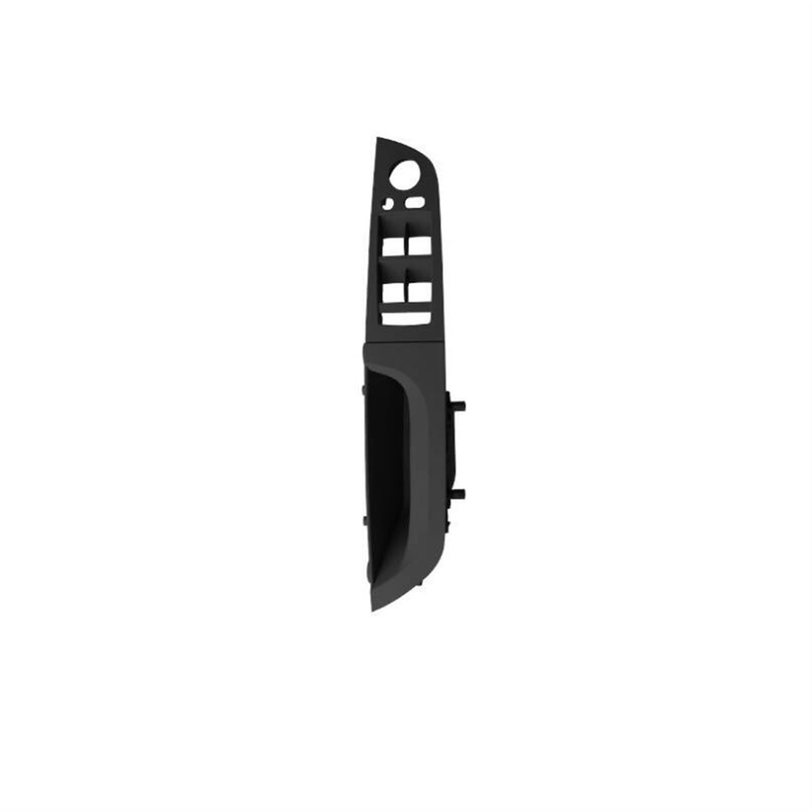 Vexilon Auto-Innengriff Innentürverkleidung Pull Trim Cover Grau Beige Schwarz Links Rechts, for, for 3er E90 E91 316 318 320 325 328 Auto-Innentürgriff(Black) von Vexilon