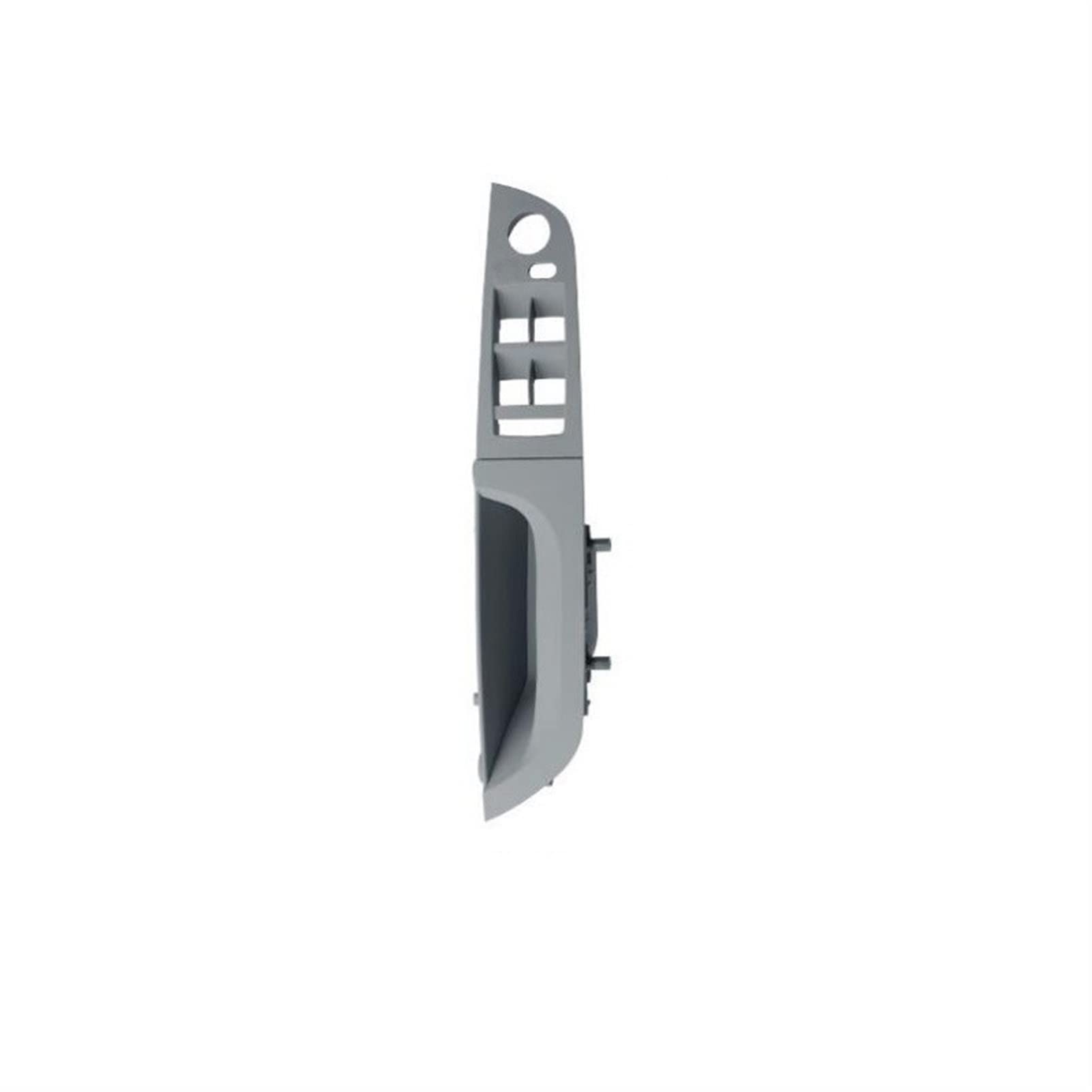 Vexilon Auto-Innengriff-Innenverkleidung for Fahrertürverkleidung, for, for 3er E90 E91 316 318 320 325 328, Beige Schwarz Grau Auto-Innentürgriff(Single Grey 355mm) von Vexilon
