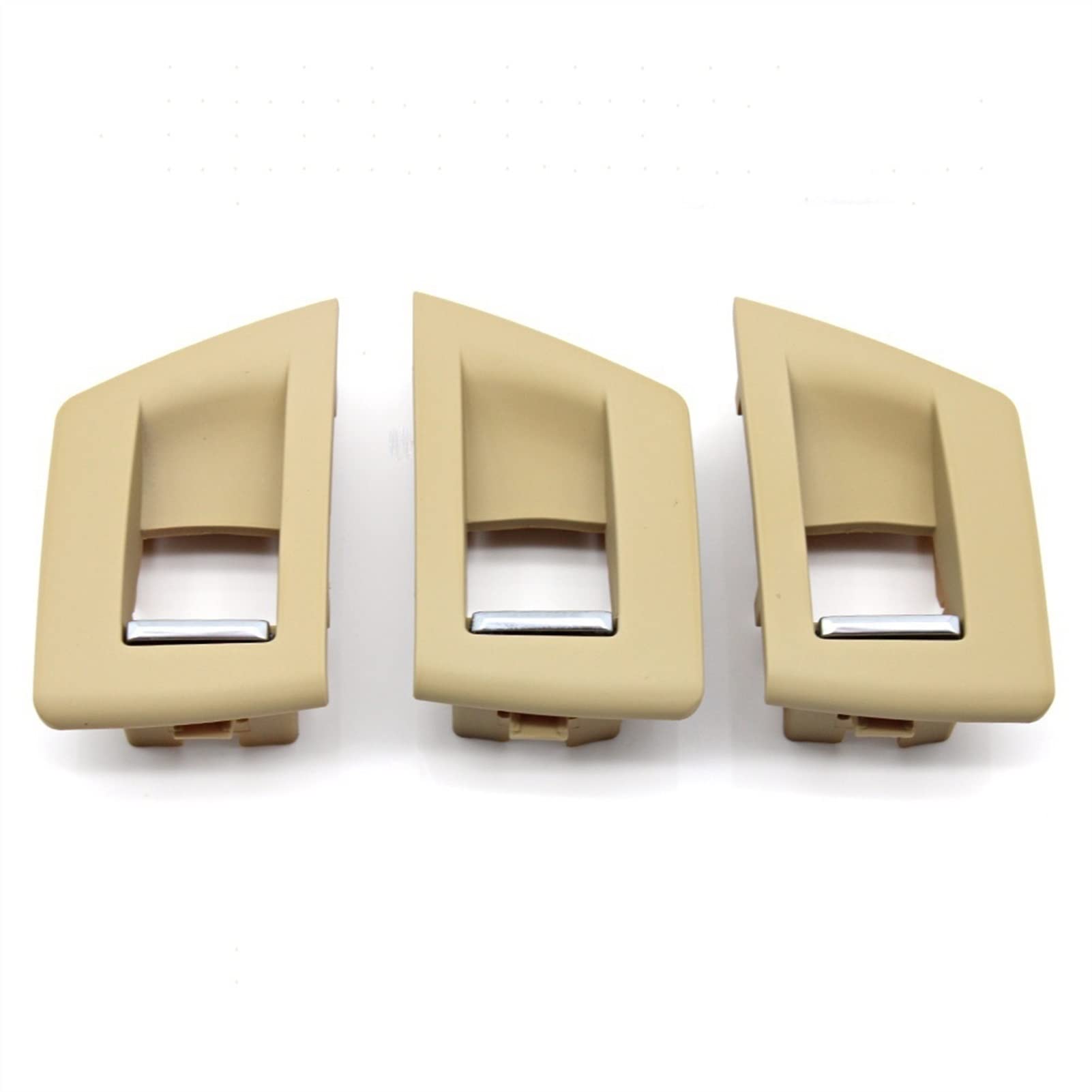 Vexilon Auto-Innenraum-Beifahrertür-Fensterheberschalter-Panel-Abdeckung, for, for 5er F10 F11 F18 520i 523i 525i 528i 535i Auto-Innentürgriff(LHD Beige) von Vexilon