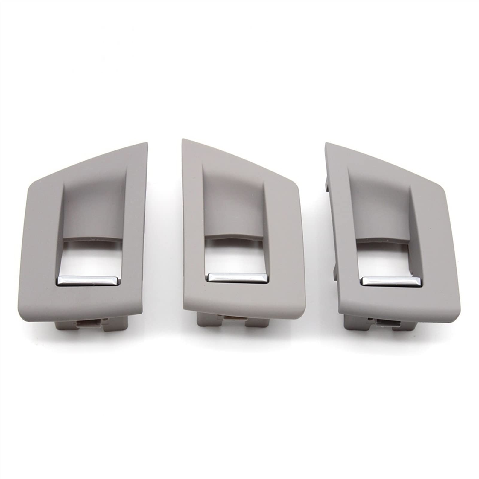 Vexilon Auto-Innenraum-Beifahrertür-Fensterheberschalter-Panel-Abdeckung, for, for 5er F10 F11 F18 520i 523i 525i 528i 535i Auto-Innentürgriff(LHD Gray) von Vexilon