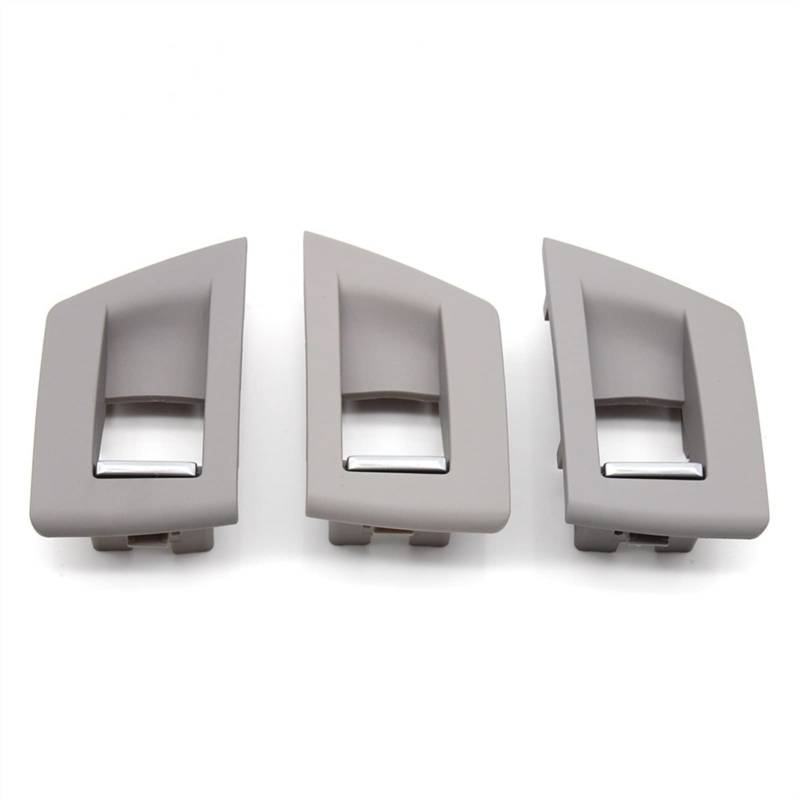 Vexilon Auto-Innenraum-Beifahrertür-Fensterheberschalter-Panel-Abdeckung, for, for 5er F10 F11 F18 520i 523i 525i 528i 535i Auto-Innentürgriff(LHD Gray) von Vexilon