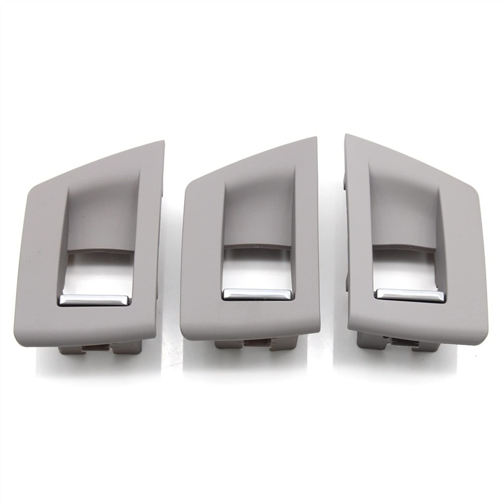 Vexilon Auto-Innenraum-Beifahrertür-Fensterheberschalter-Panel-Abdeckung, for, for 5er F10 F11 F18 520i 523i 525i 528i 535i Auto-Innentürgriff(RHD Gray) von Vexilon