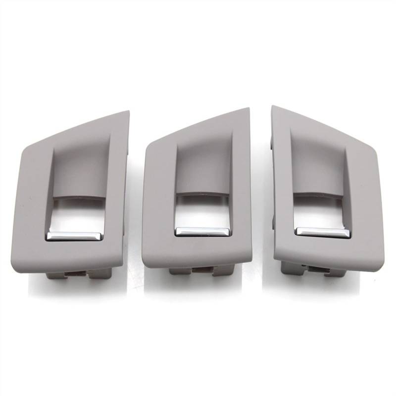 Vexilon Auto-Innenraum-Beifahrertür-Fensterheberschalter-Panel-Abdeckung, for, for 5er F10 F11 F18 520i 523i 525i 528i 535i Auto-Innentürgriff(RHD Gray) von Vexilon