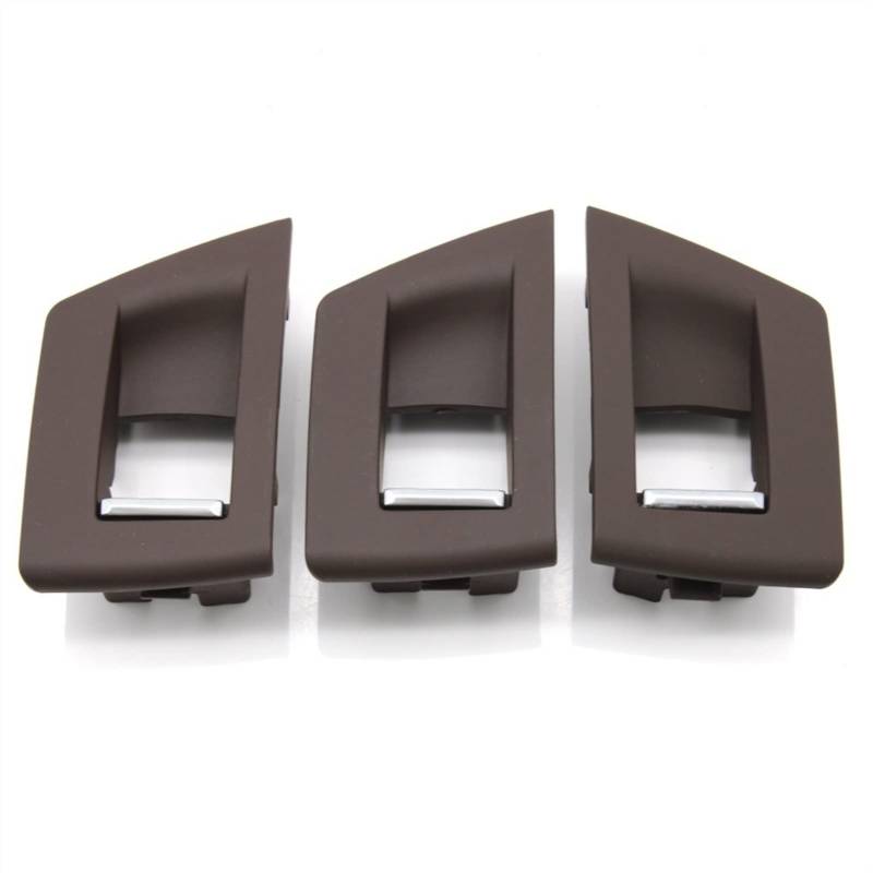 Vexilon Auto-Innenraum-Beifahrertür-Fensterheberschalter-Panel-Abdeckung, for, for 5er F10 F11 F18 520i 523i 525i 528i 535i Auto-Innentürgriff(RHD Moka) von Vexilon