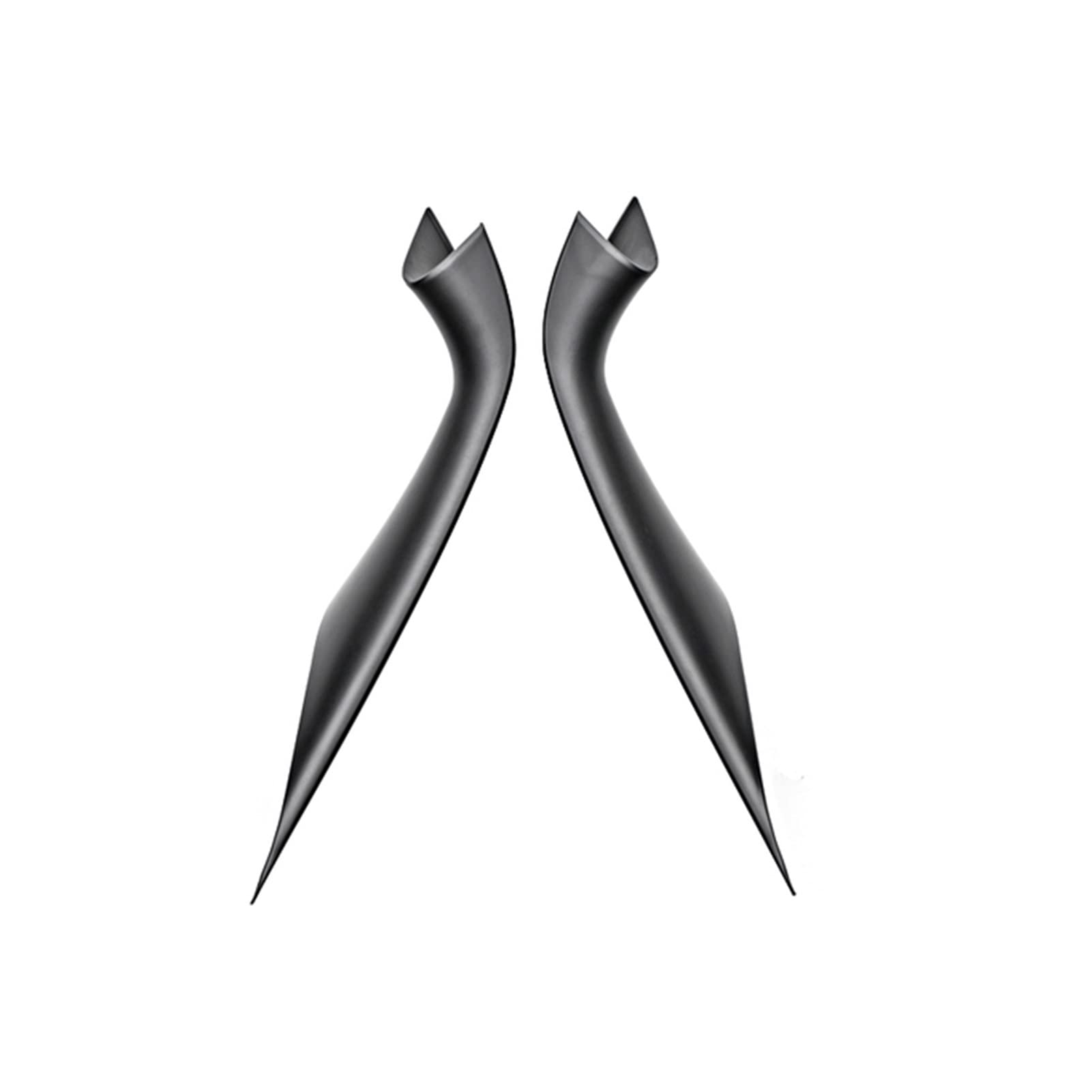 Vexilon Auto-Innenraum-Carbon-Textur, Türgriff-Zugabdeckung, Schutzverkleidung, for, for 5er G30 G38 2018 2019 Auto-Innentürgriff(2pcs Black) von Vexilon