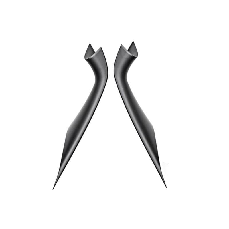 Vexilon Auto-Innenraum-Carbon-Textur, Türgriff-Zugabdeckung, Schutzverkleidung, for, for 5er G30 G38 2018 2019 Auto-Innentürgriff(2pcs Black) von Vexilon