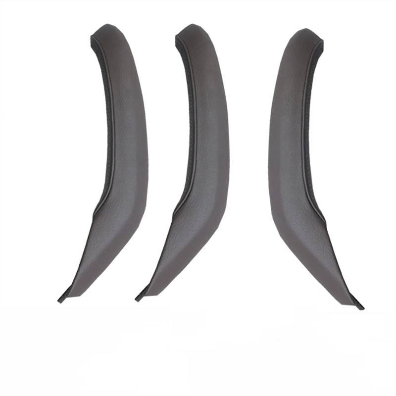 Vexilon Auto-Innenraum Links rechts Beifahrertürgriff Haltegriff Lederbezug Verkleidung Ersatz, for, for X3 X4 F25 F26 2010–2016 Auto-Innentürgriff(Moka RHD 3PCS Set) von Vexilon